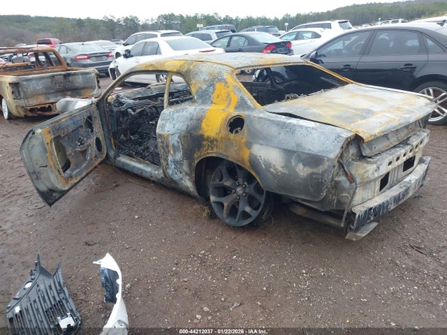 2017 DODGE CHALLENGER 2C3CDZBT8HH555061 Photo 2