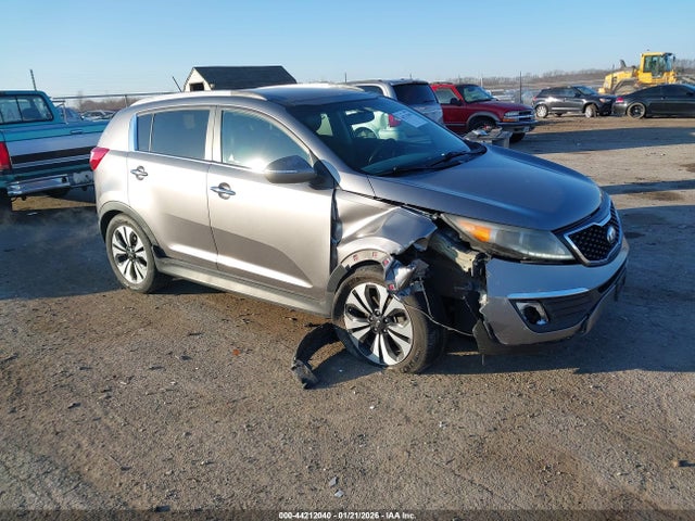 2013 KIA SPORTAGE KNDPC3A65D7350862