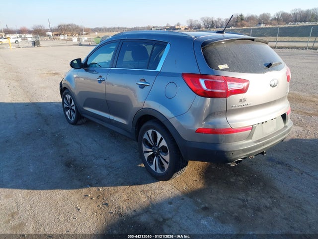 2013 KIA SPORTAGE KNDPC3A65D7350862 Photo 2