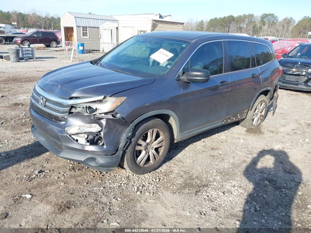 Продаж на аукціоні авто 2018 Honda Pilot Lx, vin: 5FNYF5H17JB028540, номер лоту: 44212046