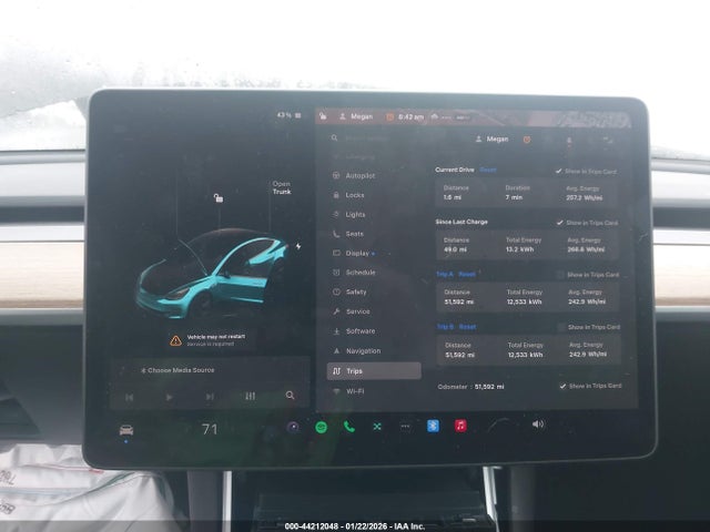 2019 TESLA MODEL 3 5YJ3E1EA1KF305596 Photo 6