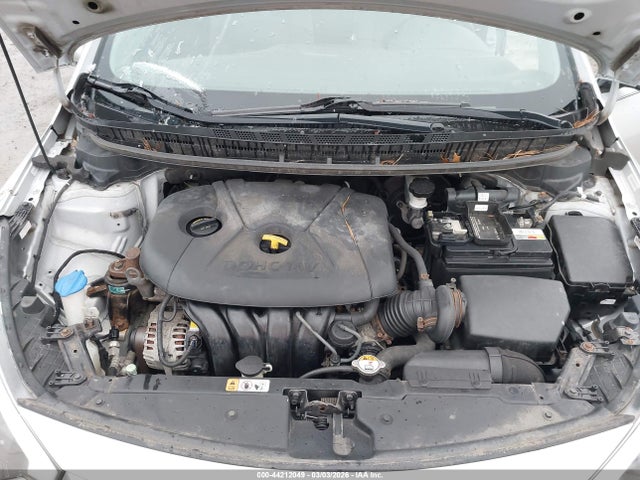 KIA FORTE LX 2015 KNAFK4A62F5267776 Image 10
