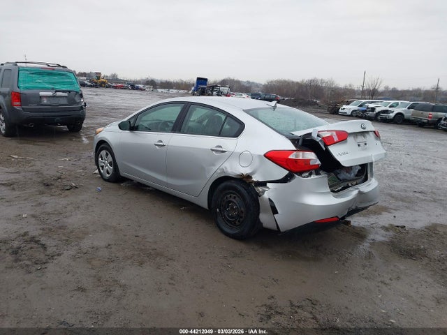 KIA FORTE LX 2015 KNAFK4A62F5267776 Image 3