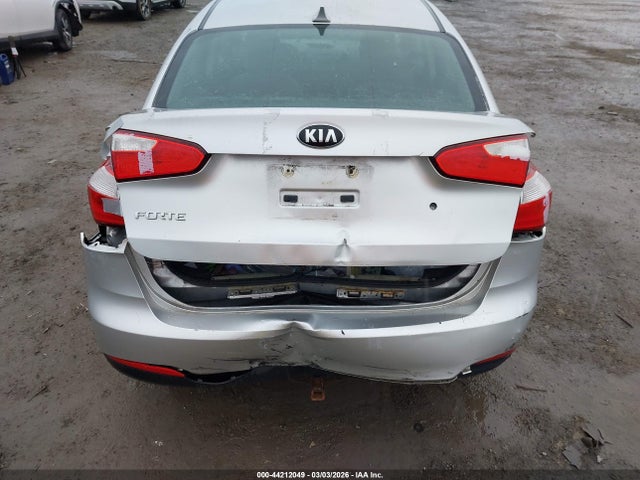 KIA FORTE LX 2015 KNAFK4A62F5267776 Image 6