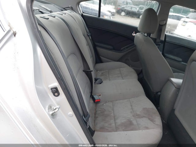 KIA FORTE LX 2015 KNAFK4A62F5267776 Image 8