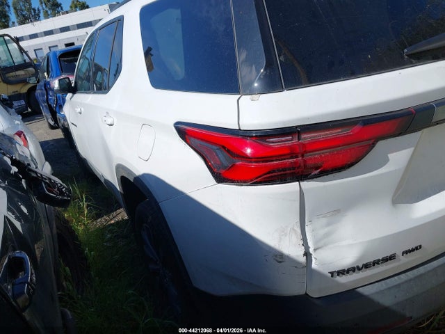 1GNEVJKW3PJ139680 Chevrolet Traverse Awd Rs