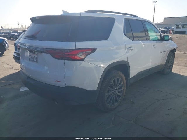 1GNEVJKW3PJ139680 Chevrolet Traverse Awd Rs