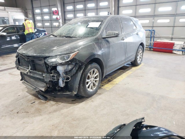2GNAXREV3J6153481 Chevrolet EQUINOX LS