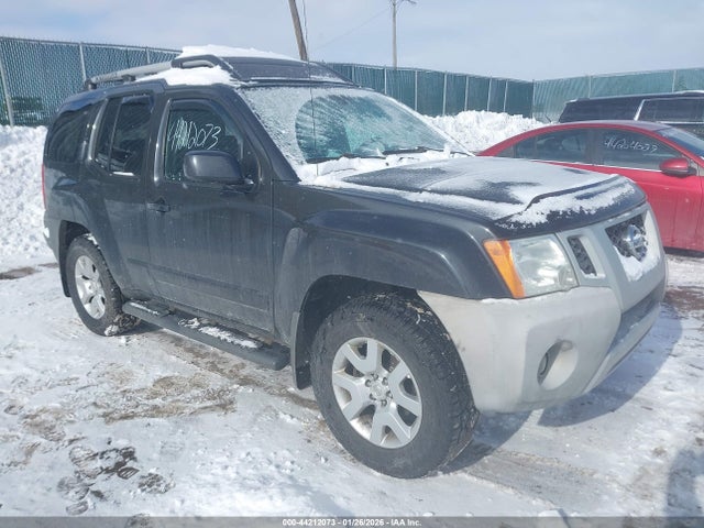 2011 NISSAN XTERRA 5N1AN0NW7BC509731