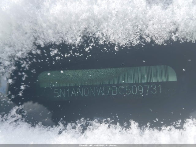 2011 NISSAN XTERRA 5N1AN0NW7BC509731 Photo 8