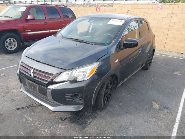 ML32AWHJXRH005021 Mitsubishi Mirage Black Edition