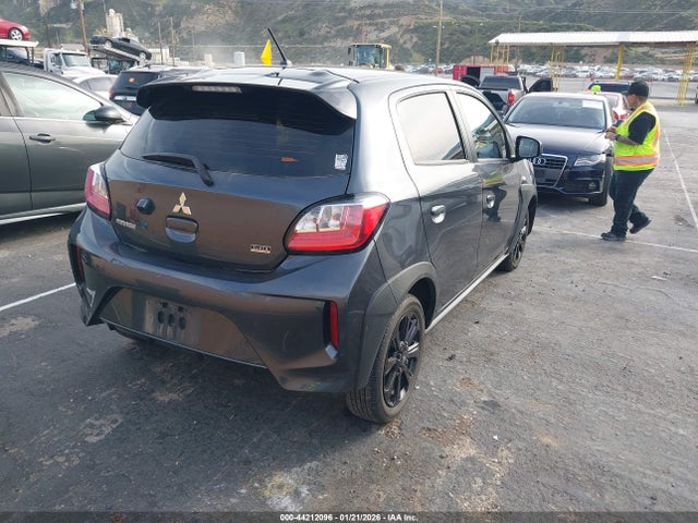ML32AWHJXRH005021 Mitsubishi Mirage Black Edition