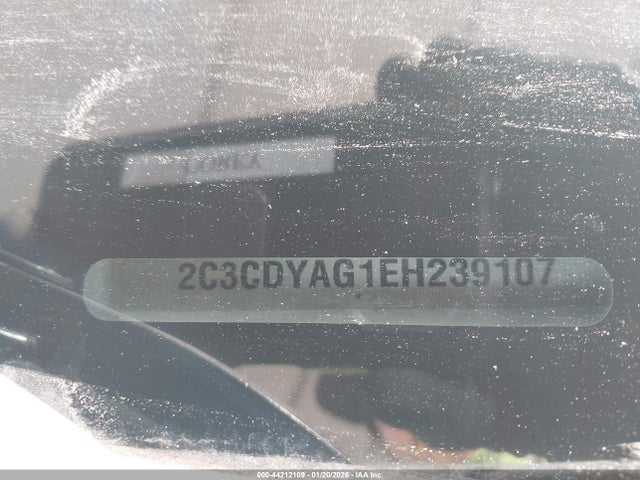 Aukcja sprzedaży 2014 Dodge Challenger Sxt Plus, vin: 2C3CDYAG1EH239107, numer aukcji: 44212109