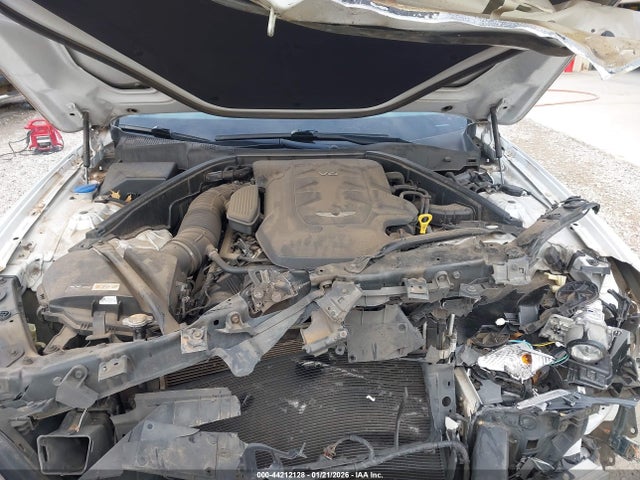 KMHGN4JE3HU205829 Genesis G80 3.8