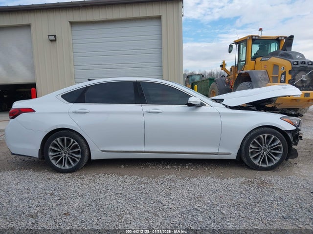 KMHGN4JE3HU205829 Genesis G80 3.8