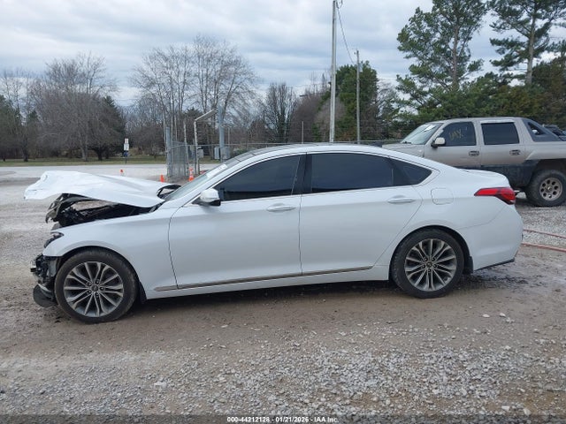 KMHGN4JE3HU205829 Genesis G80 3.8