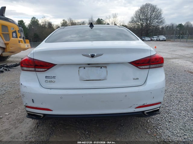 KMHGN4JE3HU205829 Genesis G80 3.8