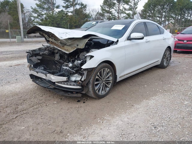 KMHGN4JE3HU205829 Genesis G80 3.8
