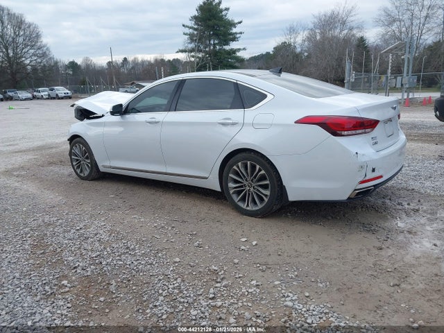 KMHGN4JE3HU205829 Genesis G80 3.8