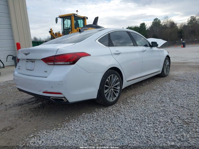 KMHGN4JE3HU205829 Genesis G80 3.8