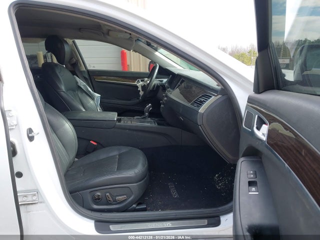 KMHGN4JE3HU205829 Genesis G80 3.8