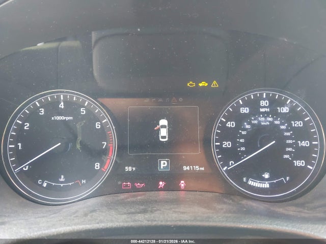 KMHGN4JE3HU205829 Genesis G80 3.8