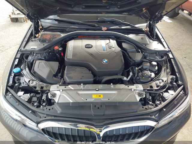 2021 BMW 3 SERIES 3MW5P7J01M8C13542 Photo 9