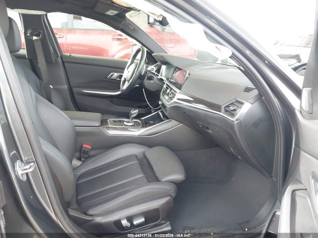 2021 BMW 3 SERIES 3MW5P7J01M8C13542 Photo 4