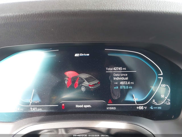 2021 BMW 3 SERIES 3MW5P7J01M8C13542 Photo 6