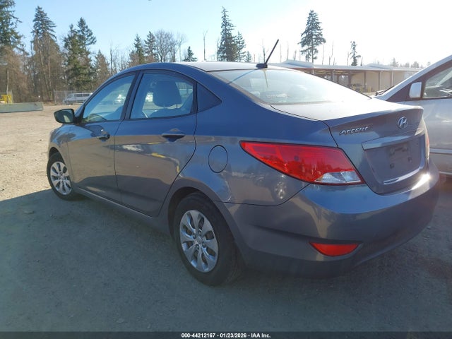 KMHCT4AE3HU268630 Hyundai ACCENT SE