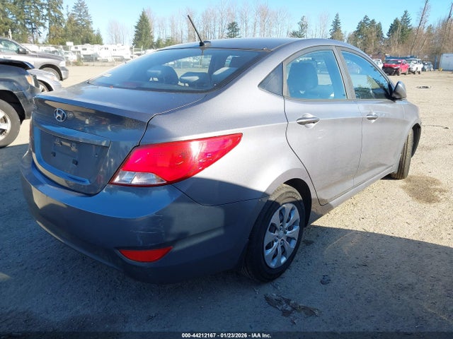 KMHCT4AE3HU268630 Hyundai ACCENT SE