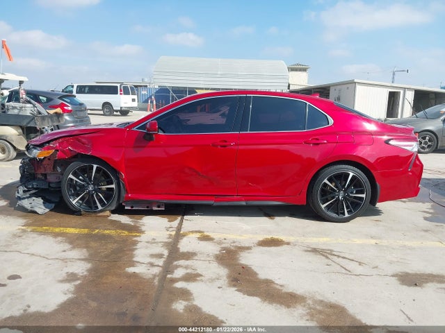 4T1K61AK4LU348633 Toyota CAMRY XSE