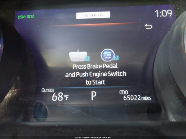 4T1K61AK4LU348633 Toyota CAMRY XSE