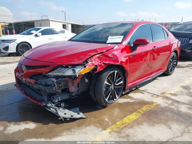 4T1K61AK4LU348633 Toyota CAMRY XSE