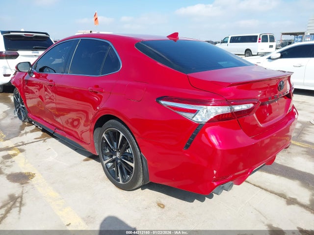 4T1K61AK4LU348633 Toyota CAMRY XSE