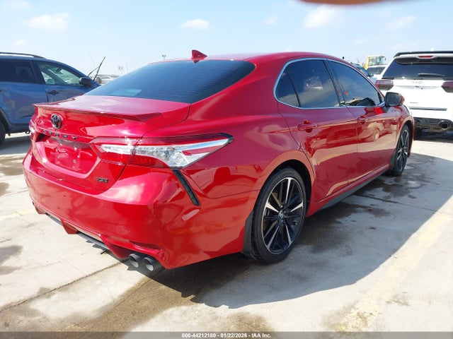 4T1K61AK4LU348633 Toyota CAMRY XSE