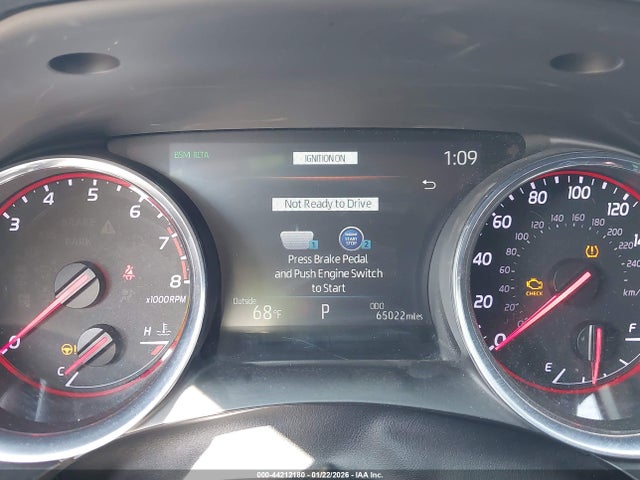 4T1K61AK4LU348633 Toyota CAMRY XSE