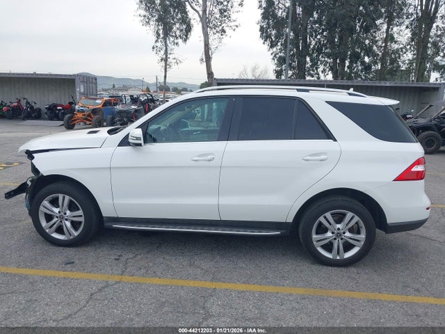 4JGDA5HB6EA279176 Mercedes-Benz Ml 350 4matic