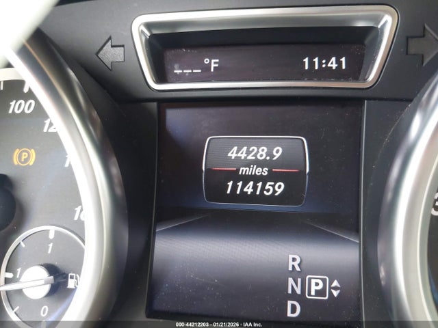 4JGDA5HB6EA279176 Mercedes-Benz Ml 350 4matic