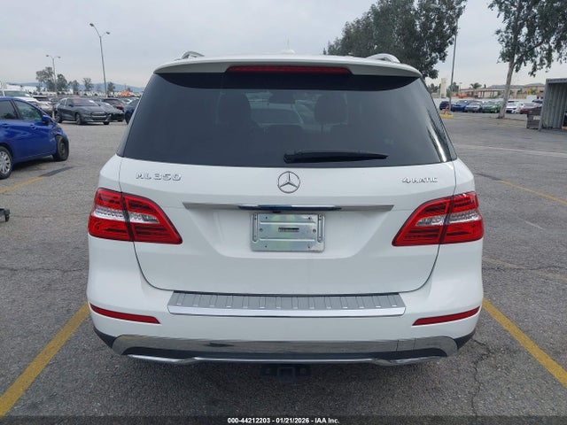 4JGDA5HB6EA279176 Mercedes-Benz Ml 350 4matic