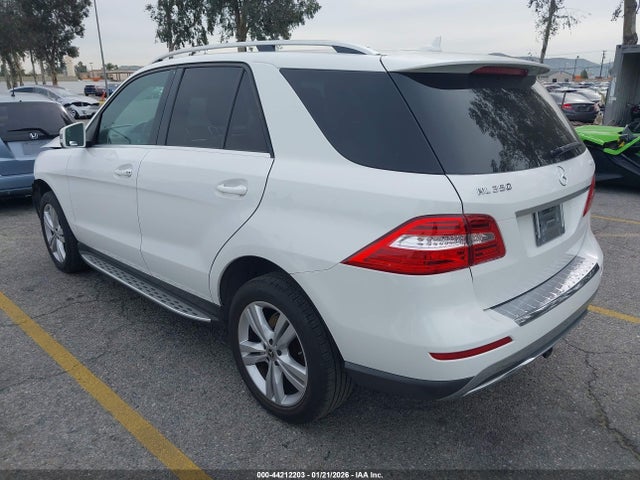 4JGDA5HB6EA279176 Mercedes-Benz Ml 350 4matic