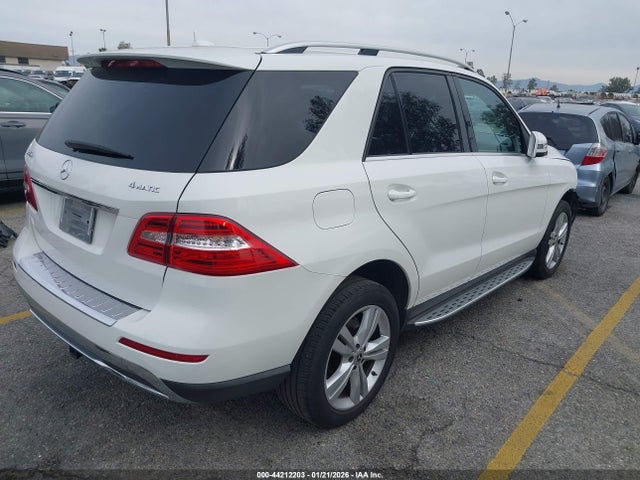 4JGDA5HB6EA279176 Mercedes-Benz Ml 350 4matic