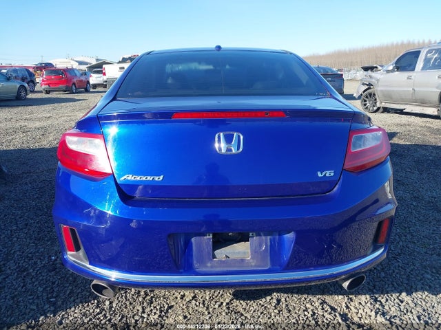 Honda Accord Ex-l V-6 2014 1HGCT2B83EA006624 Image 17