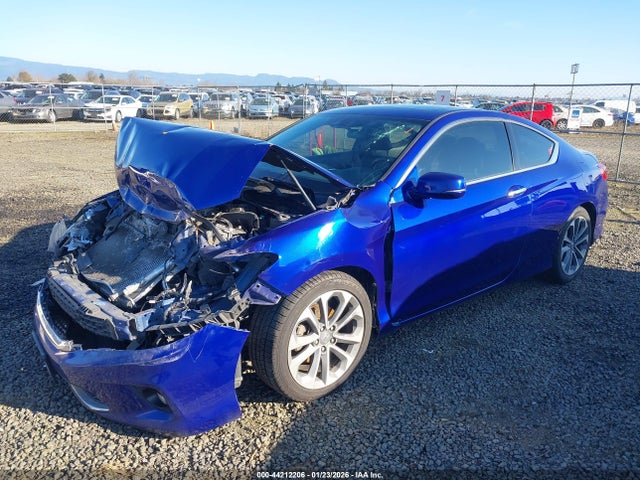 Honda Accord Ex-l V-6 2014 1HGCT2B83EA006624 Image 2