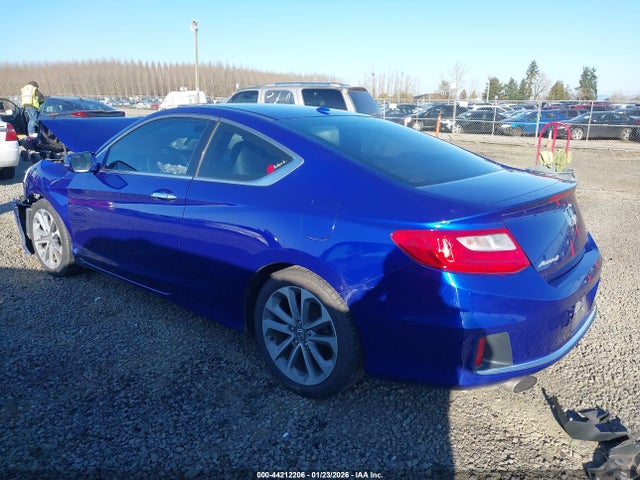 Honda Accord Ex-l V-6 2014 1HGCT2B83EA006624 Image 3