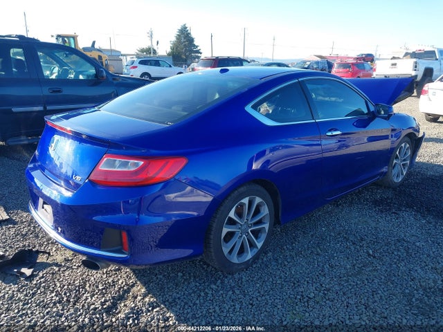 Honda Accord Ex-l V-6 2014 1HGCT2B83EA006624 Image 4
