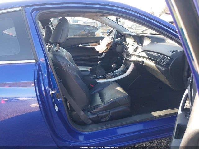 Honda Accord Ex-l V-6 2014 1HGCT2B83EA006624 Image 5
