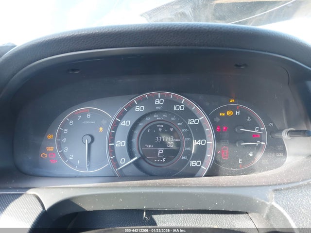 Honda Accord Ex-l V-6 2014 1HGCT2B83EA006624 Image 7