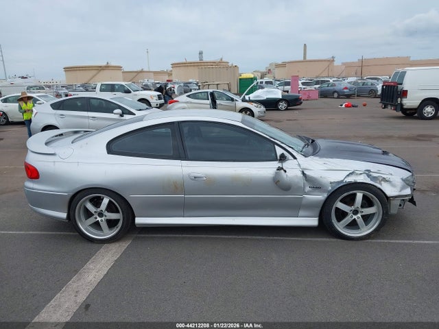 Продажа на аукционе авто 2004 Pontiac Gto, vin: 6G2VX12G64L212771, номер лота: 44212208