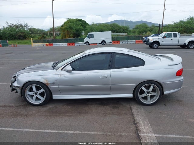 Продажа на аукционе авто 2004 Pontiac Gto, vin: 6G2VX12G64L212771, номер лота: 44212208